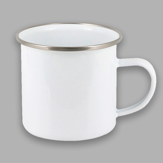 Enamel Camping Mug