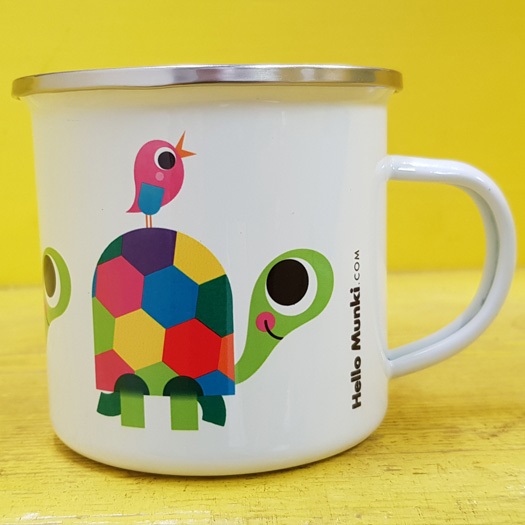 Enamel Camping Mug