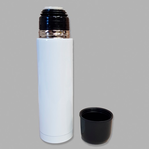 White Thermos Flask 500ml