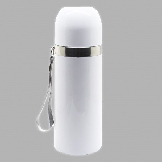 White Thermos Flask