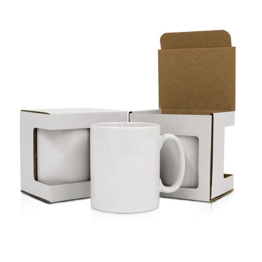 Mug Gift Box with Window