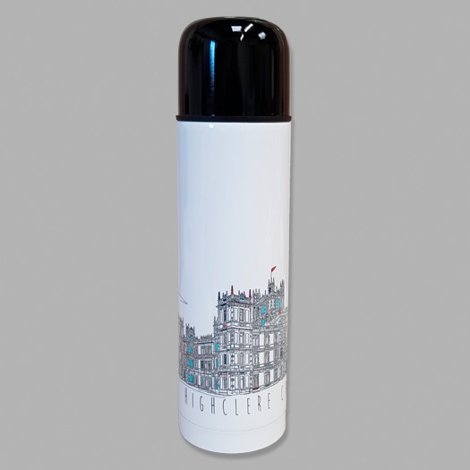 White Thermos Flask 500ml