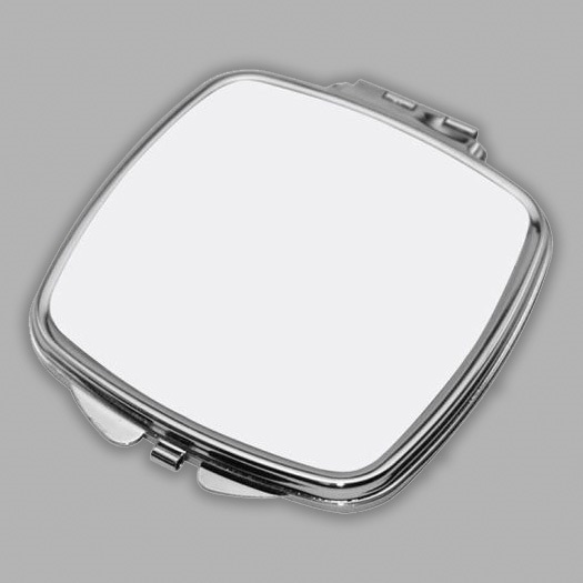 Square Compact Mirror