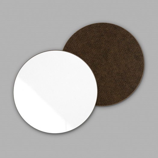 Round Hardback Coaster