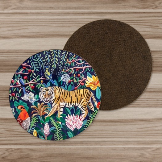 Round Hardback Coaster