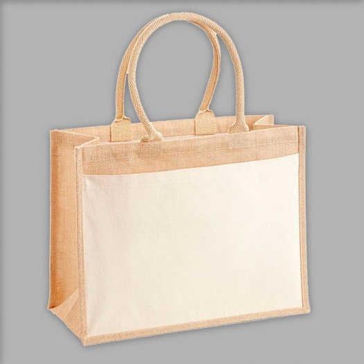 Jute Shopper Bag