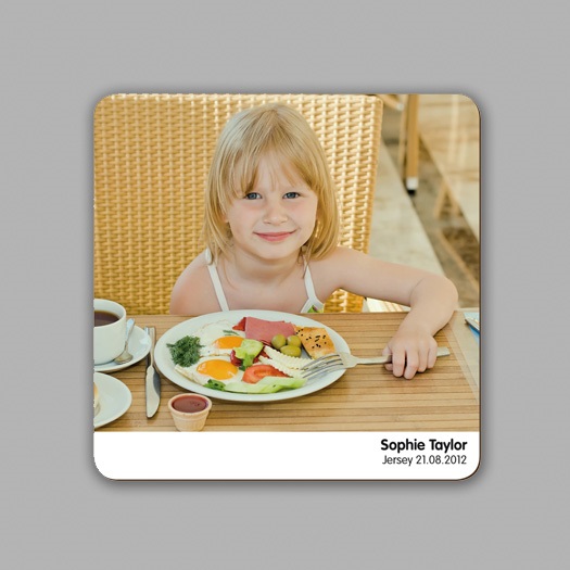 Square Hardback Placemat 23cm