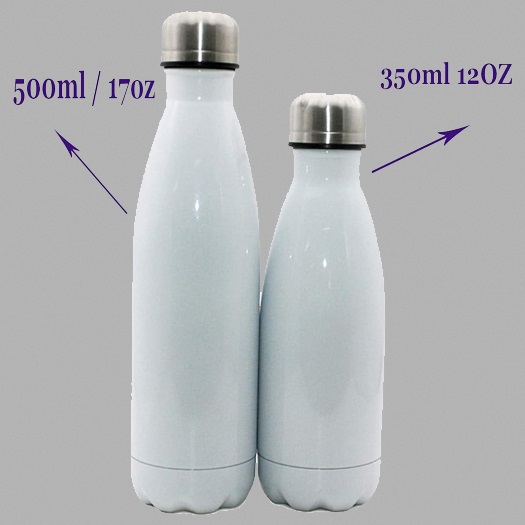 Metal 350ml Water Bottle Bowling Flask
