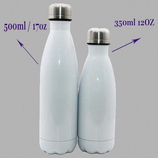 Metal 500ml Water Bottle Bowling Flask