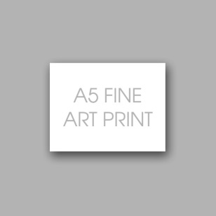 A5 Fine Art Print