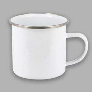 Enamel Camping Mug