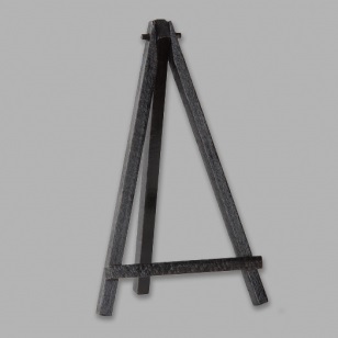 Black 6" Easel