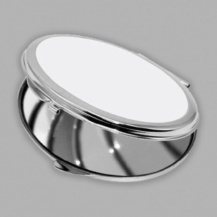 Round Compact Mirror