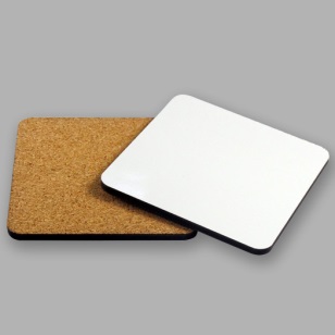 Square Cork Coaster