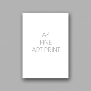 A4 Fine Art Print
