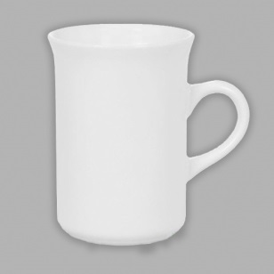 Curled Rim Mug