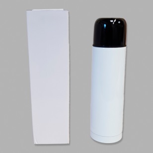 White Thermos Flask 500ml