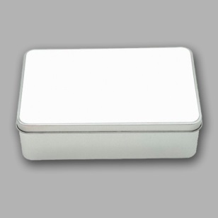 Metal Rectangular Tin